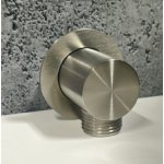      Ritmonio Kolanko wypływu Stal Nierdzewna INOX  E0BA0173INOX WIETRZENIE MAGAZYNU