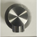      Ritmonio Kolanko wypływu Stal Nierdzewna INOX  E0BA0173INOX WIETRZENIE MAGAZYNU