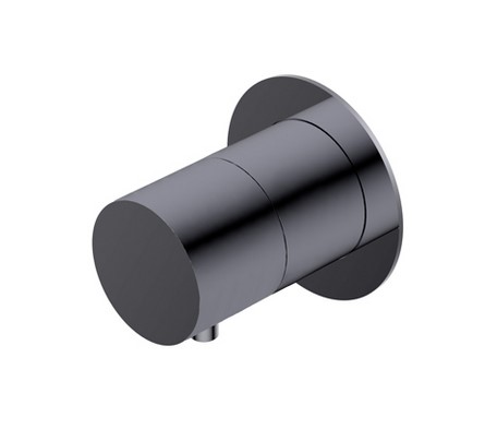 Ritmonio Przełącznik podtynkowy chrom PR47JB201CRL