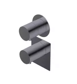 Ritmonio Bateria wannowo-prysznicowa termostatyczna podtynkowa chrom PR47HC201CRL