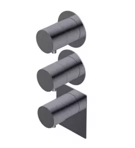 Ritmonio Bateria wannowo-prysznicowa termostatyczna podtynkowa chrom PR47HE201CRL