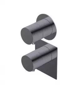 Ritmonio Bateria wannowo-prysznicowa termostatyczna podtynkowa chrom PR47HG202CRL