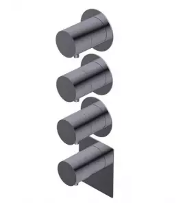 Ritmonio Bateria wannowo-prysznicowa termostatyczna podtynkowa chrom PR47HG201CRL