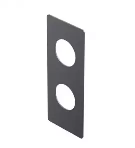 Ritmonio Płytka zewnętrzna do baterii termostatycznej podtynkowej chrom RCMBA004CRL