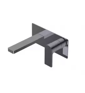 Ritmonio Pois Bateria umywalkowa ścienna podtynkowa chrom PR31AL102CRL