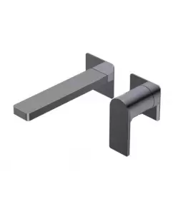 Ritmonio Pois Bateria umywalkowa ścienna podtynkowa chrom PR31AL202CRL