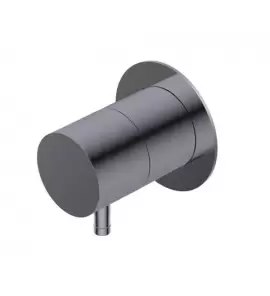 Ritmonio Przełącznik 3-drożny podtynkowy chrom E0BA0224ESPCRL