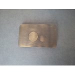 Ritmonio Przycisk przedni do spłuczki brushed dark bronze 78T003F34