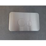Ritmonio Przycisk przedni do spłuczki brushed 78T003IX