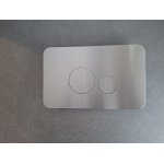 Ritmonio Przycisk przedni do spłuczki brushed 78T003IX