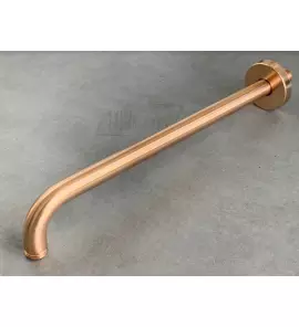  Ritmonio Ramię ścienne do deszczownicy 350 mm brushed rose gold Q0BA6068F33