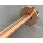  Ritmonio Ramię ścienne do deszczownicy 350 mm brushed rose gold Q0BA6068F33