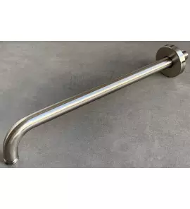  Ritmonio Ramię ścienne do deszczownicy 350 mm Brushed Q0BA6068IX