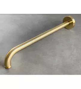  Ritmonio Ramię ścienne do deszczownicy 350 mm brushed champagne Q0BA6068CHX