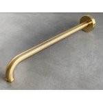  Ritmonio Ramię ścienne do deszczownicy 350 mm brushed champagne Q0BA6068CHX