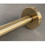  Ritmonio Ramię ścienne do deszczownicy 350 mm brushed champagne Q0BA6068CHX