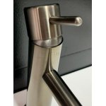     Ritmonio Reverso Bateria umywalkowa 1-otworowa czarny chrom szczotkowany Q0BA6024BLX