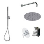      Ritmonio Reverso Zestaw natryskowy ścienny chrom RITRITMONIOREVERSO1 WYPRZEDAŻ MAGAZYNOWA!!