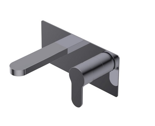 Ritmonio Tab Bateria umywalkowa ścienna podtynkowa chrom PR37AL101CRL