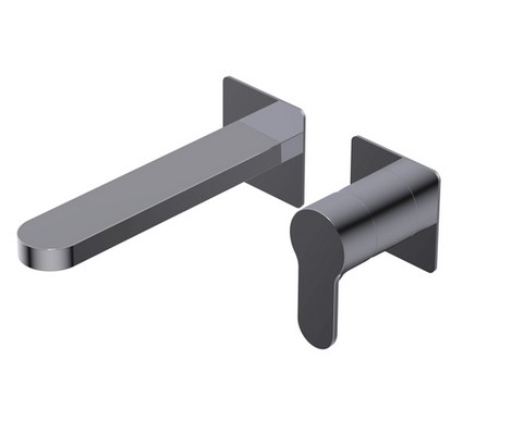 Ritmonio Tab Bateria umywalkowa ścienna podtynkowa chrom PR37AL202CRL