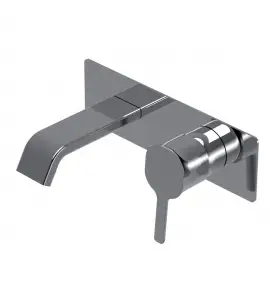 Ritmonio Taormina Bateria umywalkowa podtynkowa chrom PR35AZ101CRL