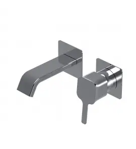 Ritmonio Taormina Bateria umywalkowa podtynkowa chrom PR35AZ201CRL
