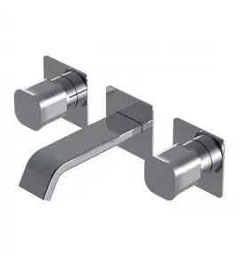 Ritmonio Taormina Bateria umywalkowa podtynkowa bez korka chrom PR35AR201CRL