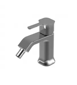 Ritmonio Taormina Bateria bidetowa jednootworowa z korkiem automatycznym chrom PR35BU101CRL