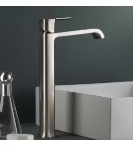    Ritmonio Taormina Bateria umywalkowa jednootworowa bez korka brushed PR35AV201IX