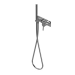 Ritmonio Bateria wannowo-natryskowa podtynkowa z słuchawką chrom PR43GR101CRL