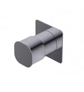 Ritmonio Taormina Bateria wannowo-prysznicowa z regulatorem przepływu podtynkowa chrom PR35LB201CRL