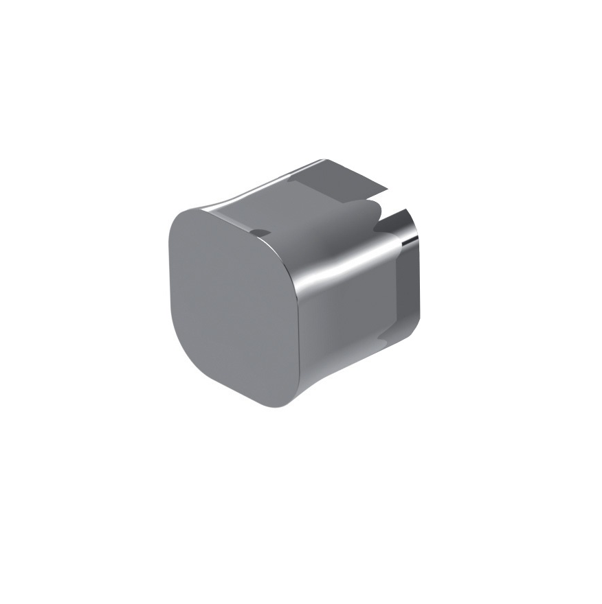 Ritmonio Taormina Uchwyt do baterii bez dźwigni chrom PR35MC001CRL