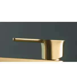    Ritmonio Taormina Uchwyt do baterii z dźwignią brushed gold PR35MA101GOX