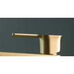    Ritmonio Taormina Uchwyt do baterii z dźwignią brushed gold PR35MA101GOX