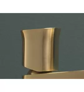    Ritmonio Taormina Uchwyt do baterii bez dźwigni brushed gold PR35MA001GOX