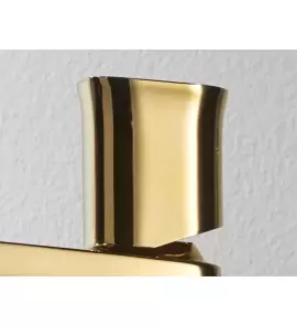    Ritmonio Taormina Uchwyt do baterii bez dźwigni złoty PR35MA001DOR