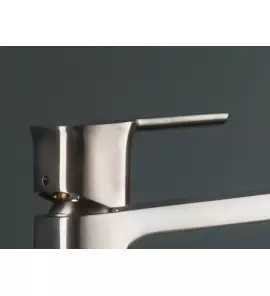    Ritmonio Taormina Uchwyt do baterii z dźwignią brushed PR35MA101IX