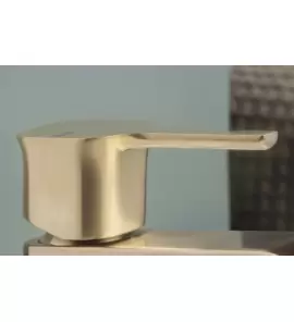      Ritmonio Taormina Uchwyt do baterii z dźwignią brushed champagne PR35MA101CHX WYPRZEDAŻ MAGAZYNOWA!!