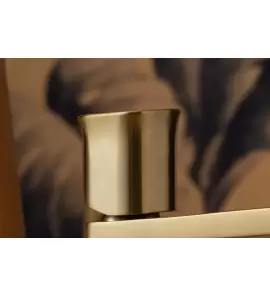    Ritmonio Taormina Uchwyt do baterii bez dźwigni brushed champagne PR35MA001CHX