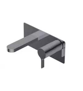 Ritmonio Tie Bateria umywalkowa ścienna podtynkowa chrom PR34AL101CRL