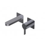 Ritmonio Tie Bateria umywalkowa ścienna podtynkowa chrom PR34AL201CRL