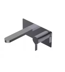 Ritmonio Tie Bateria umywalkowa ścienna podtynkowa chrom PR34AL102CRL