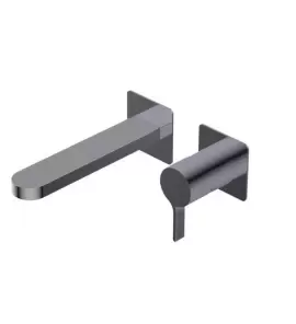 Ritmonio Tie Bateria umywalkowa ścienna podtynkowa chrom PR34AL202CRL