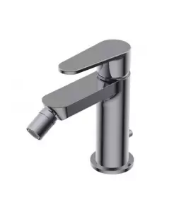 Ritmonio Tip Bateria bidetowa jednootworowa z korkiem automatycznym chrom PR38BA101CRL