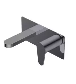 Ritmonio Tip Bateria umywalkowa ścienna podtynkowa chrom PR38AL101CRL