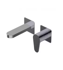 Ritmonio Tip Bateria umywalkowa ścienna podtynkowa chrom PR38AL201CRL