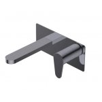 Ritmonio Tip Bateria umywalkowa ścienna podtynkowa chrom PR38AL102CRL