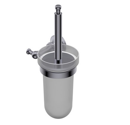 Ritmonio Szczotka toaletowa chrom PR4224825CRL