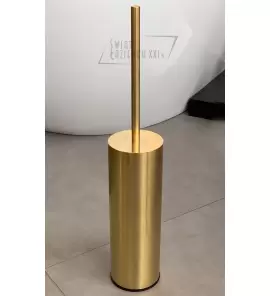    Ritmonio Szczotka toaletowa brushed gold 7ES003GOX