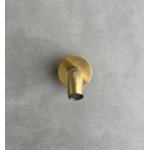    Ritmonio Wylewka podtynkowa 20 cm brushed champagne RCMB736H2/RCMB812CHX W MAGAZYNIE!!